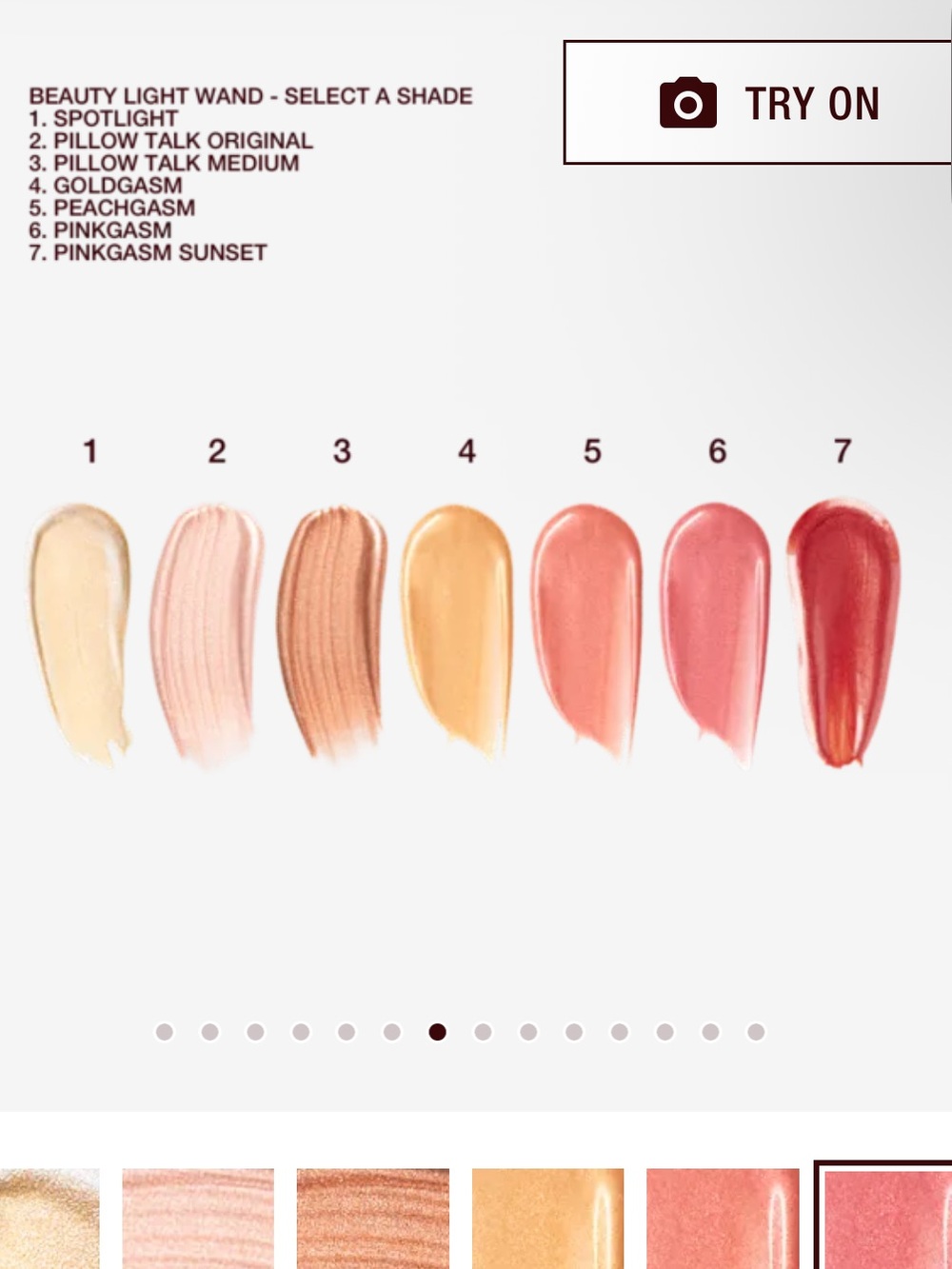 Charlotte Tilbury Glowgasm Beauty Light Wand - Pinkham - Picture 4 of 8